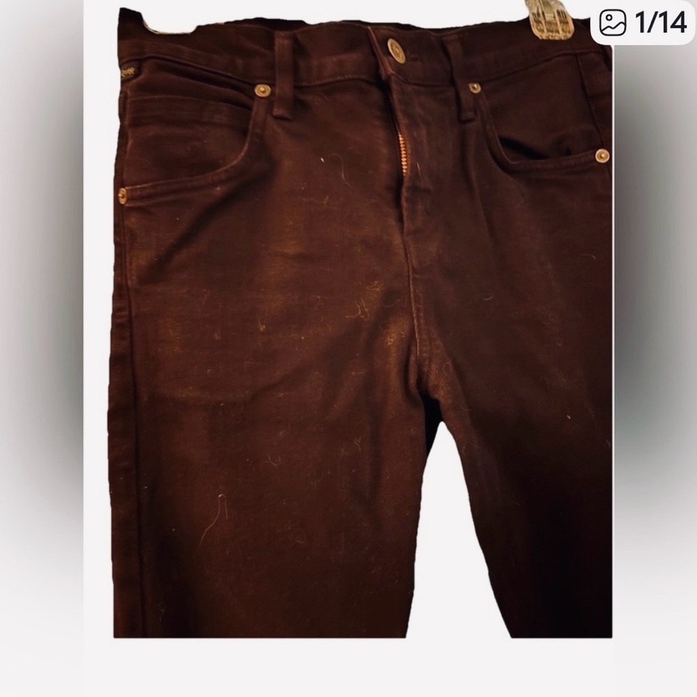 Citizens of Humanity Elsa mid-rise, slim fit jeans. 26